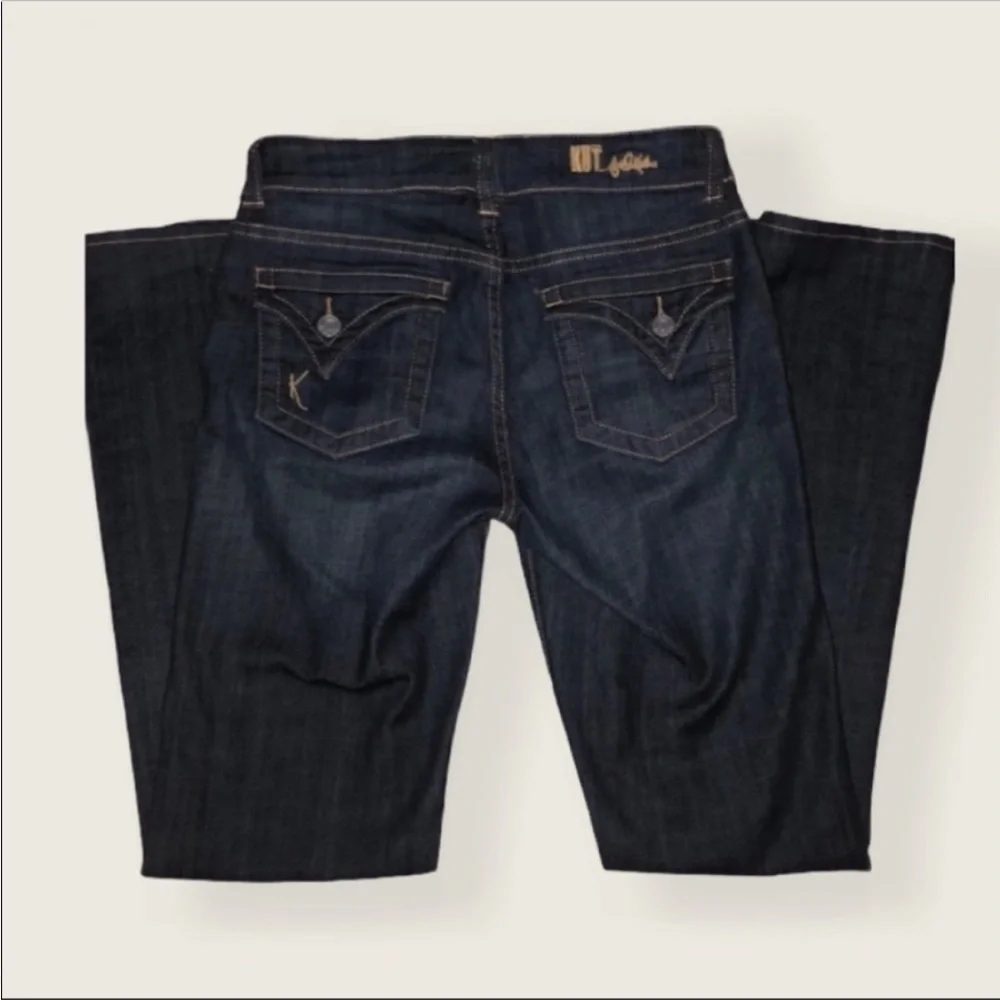 Kut from the kloth Catherine Jeans Denim Dark Wash Size 2